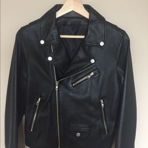 Balmain Leather Jacket
